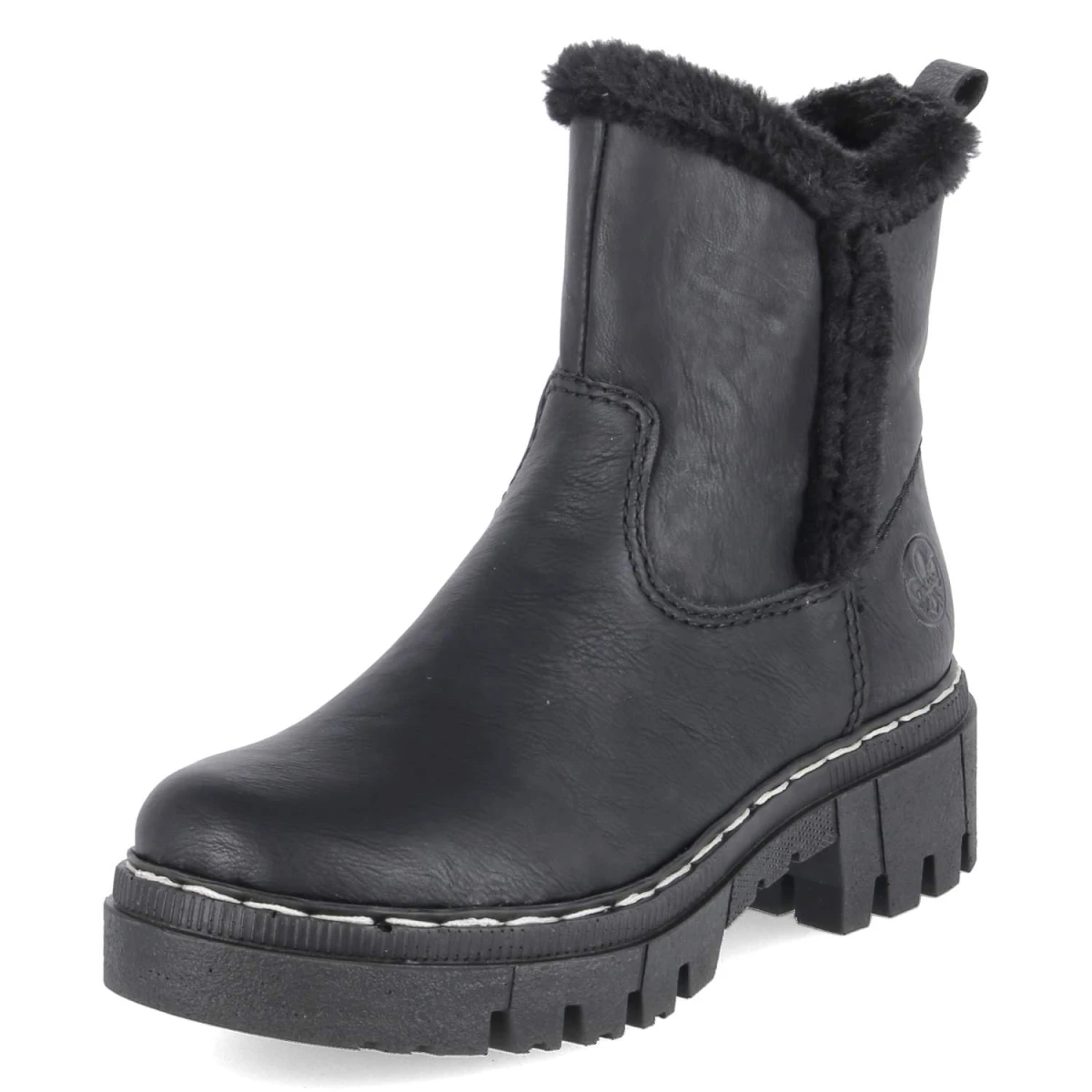 Stiefeletten - SCHWARZ