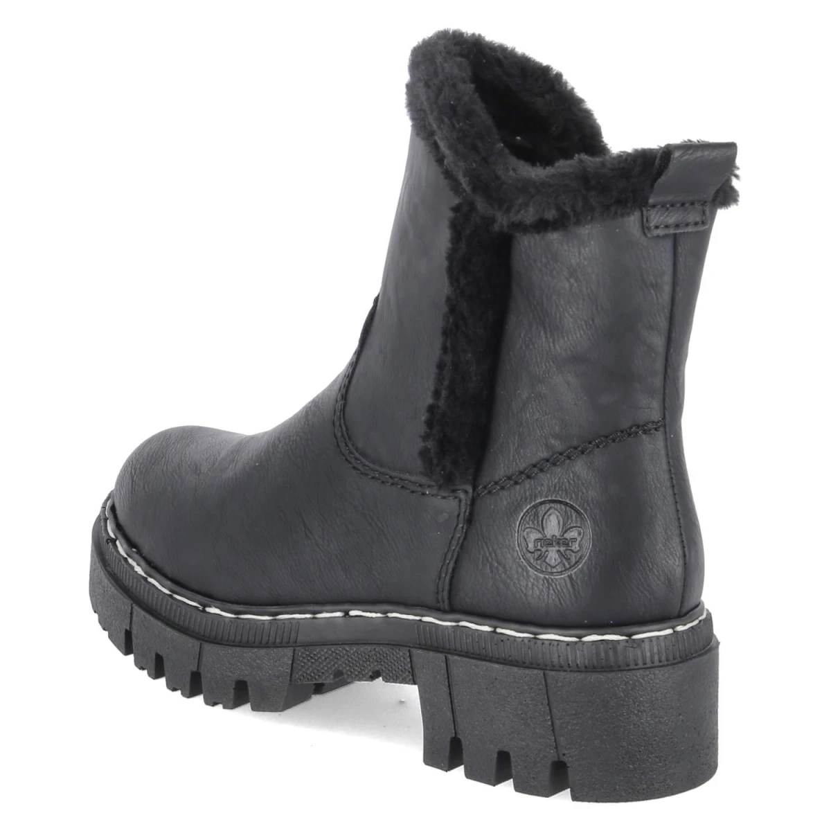 Stiefeletten - SCHWARZ