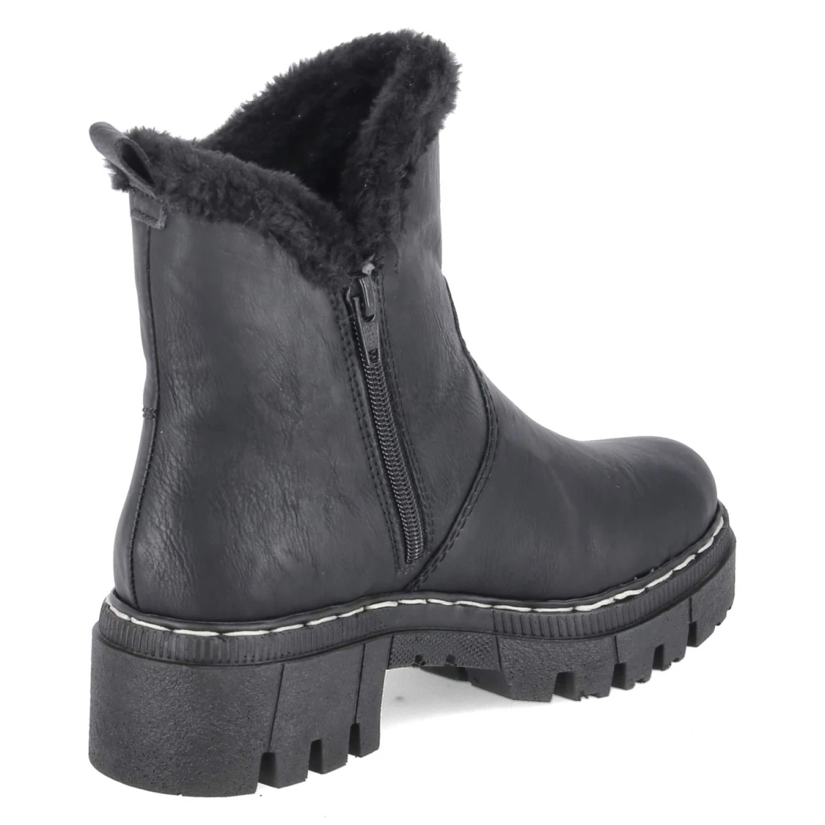 Stiefeletten - SCHWARZ