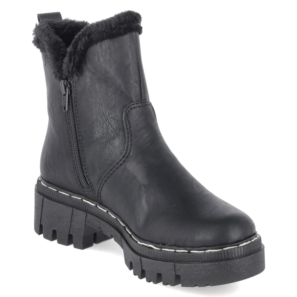 Stiefeletten - SCHWARZ