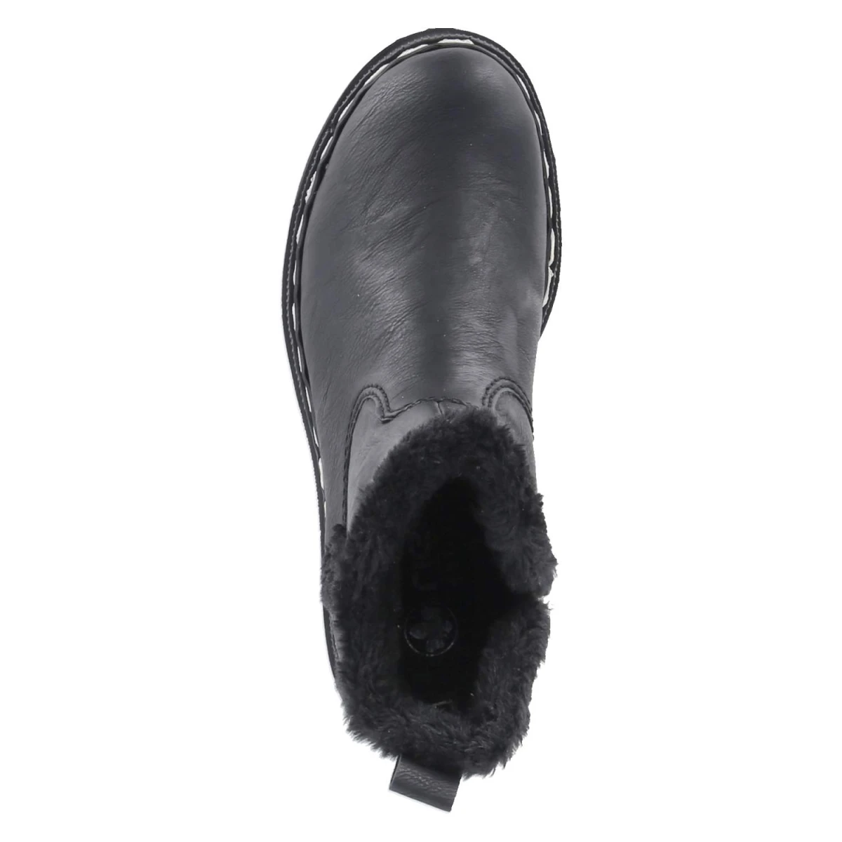 Stiefeletten - SCHWARZ