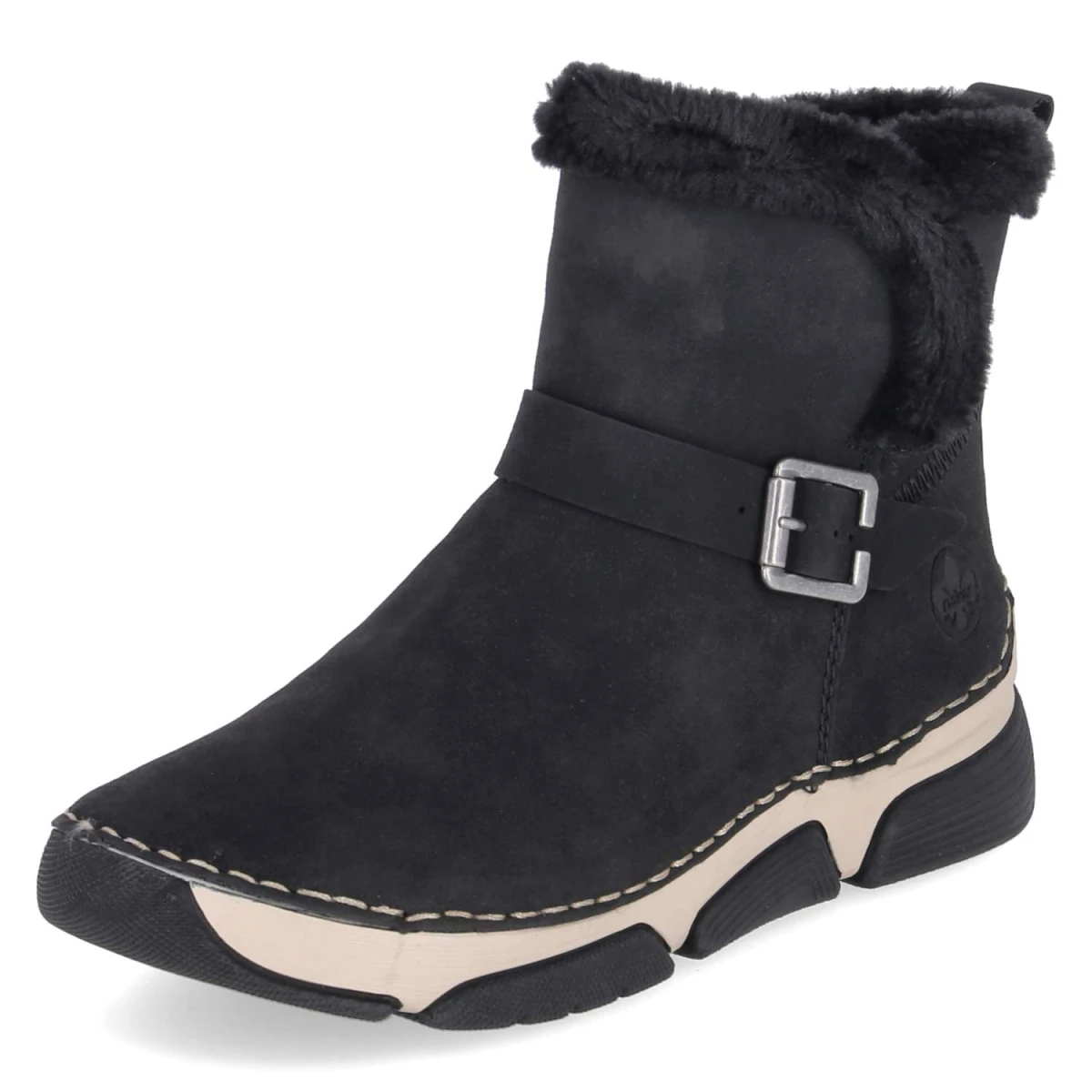 Stiefeletten - schwarz