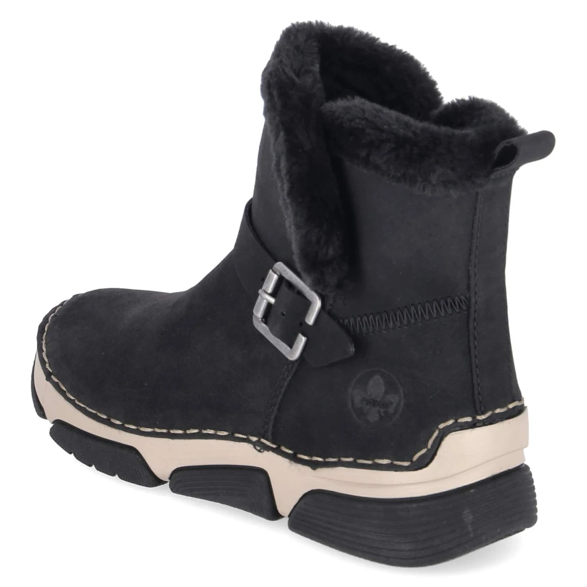 Stiefeletten - schwarz