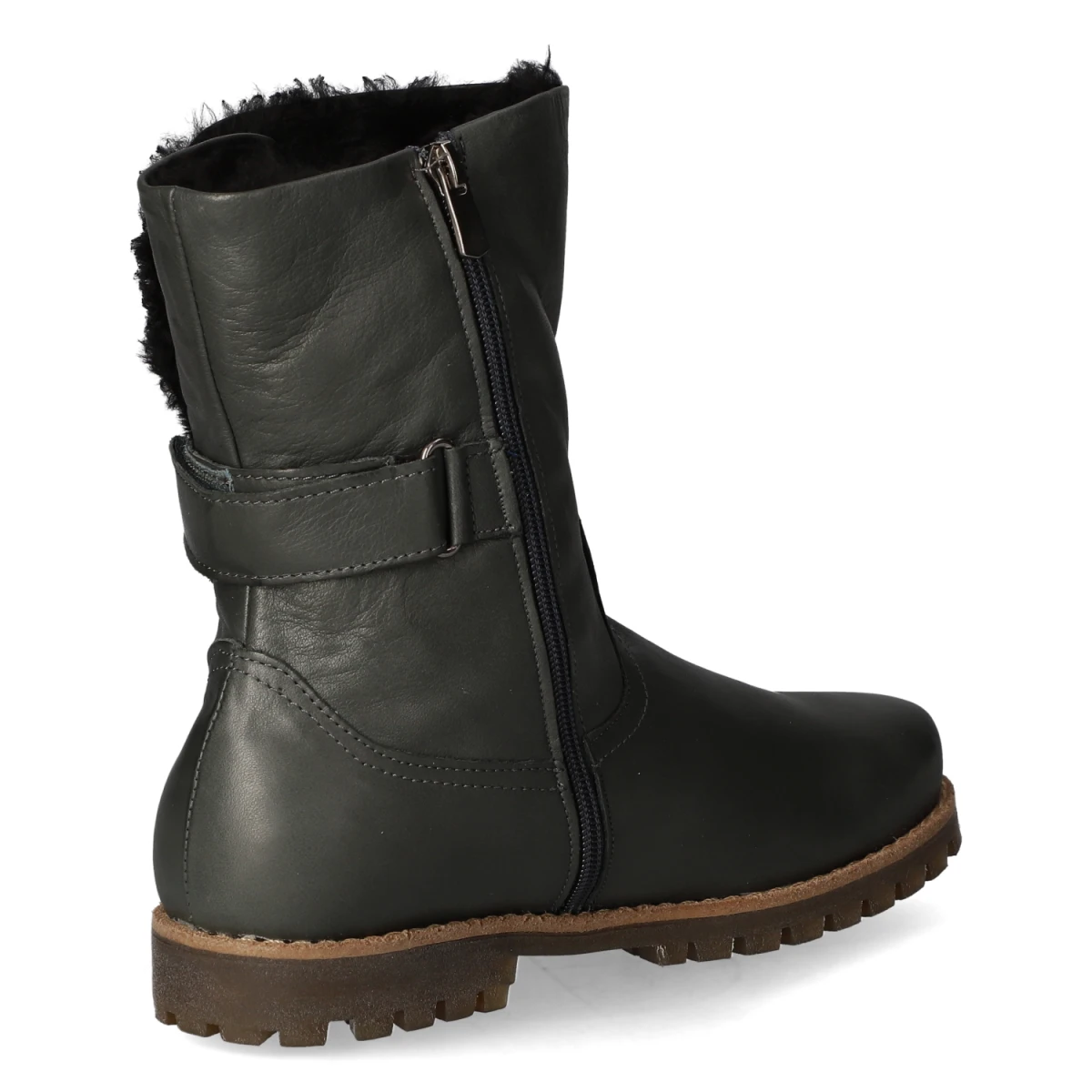 Winterstiefeletten - schiefer