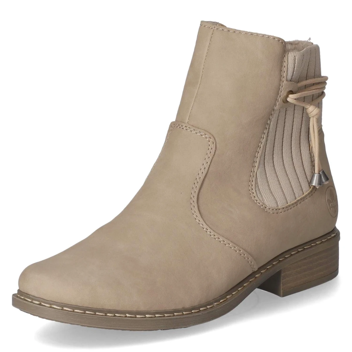 Stiefeletten - BEIGE