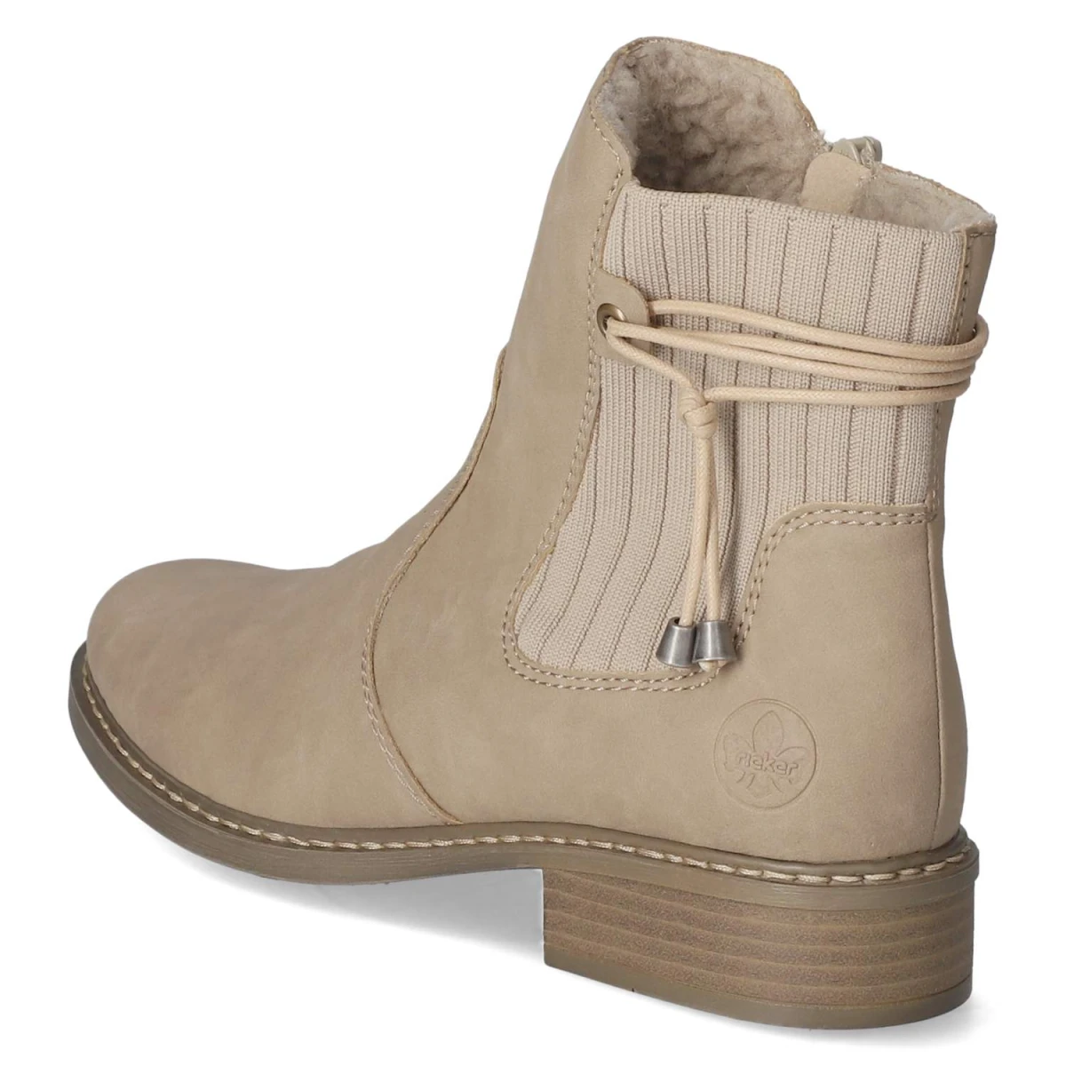 Stiefeletten - BEIGE