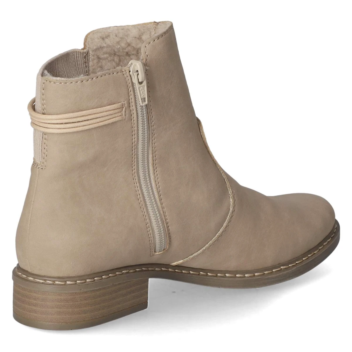 Stiefeletten - BEIGE