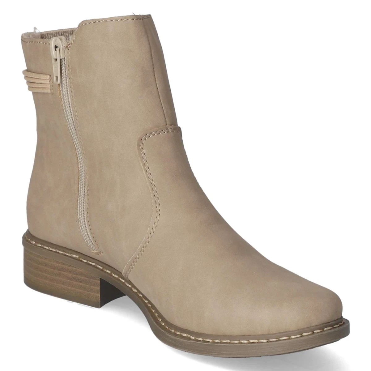 Stiefeletten - BEIGE