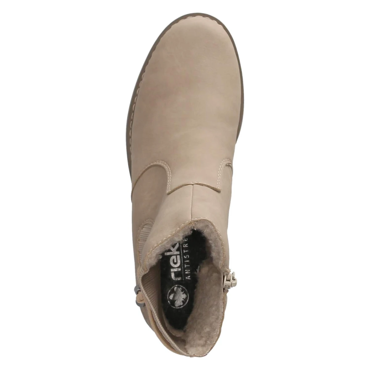 Stiefeletten - BEIGE