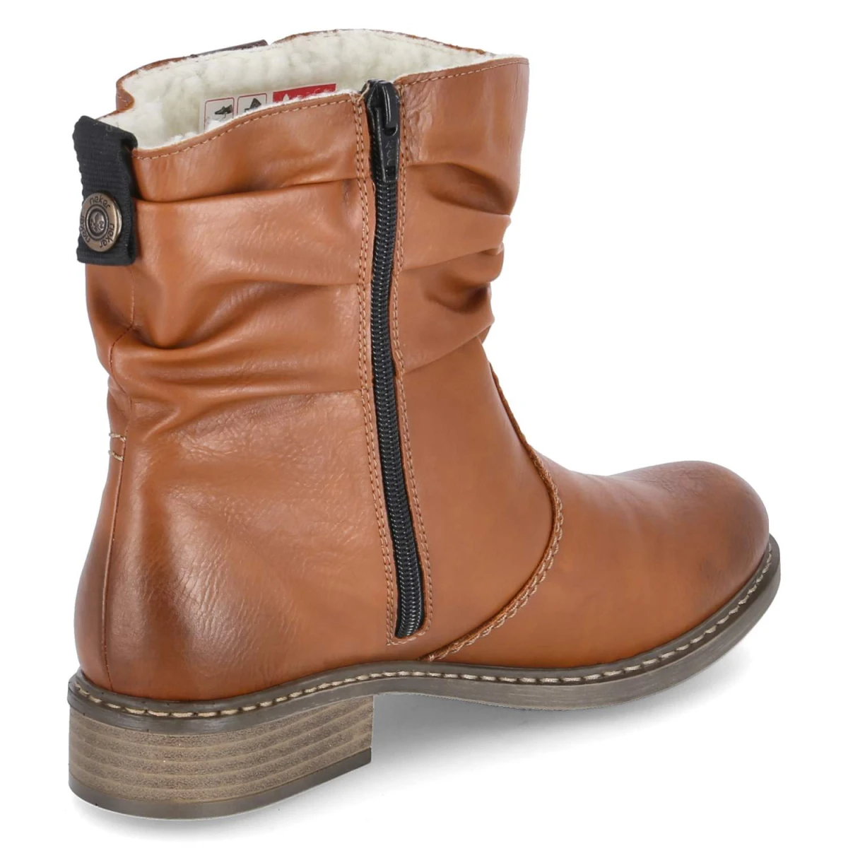 Stiefeletten - BRAUN
