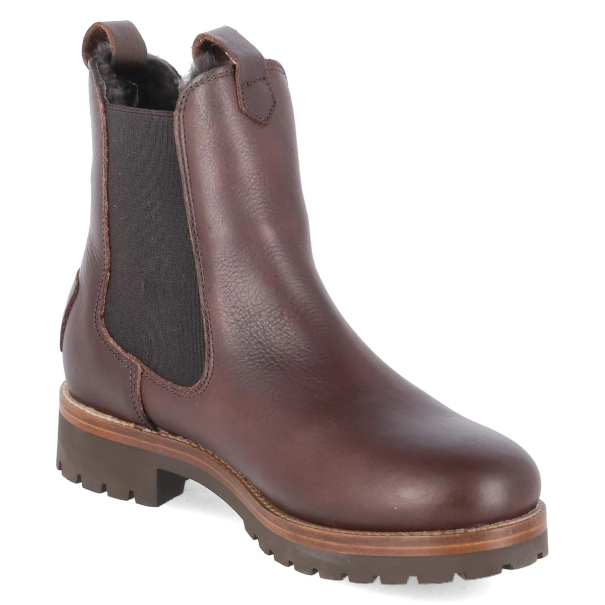 Chelsea Boots FRANCESCA IGLOO - braun
