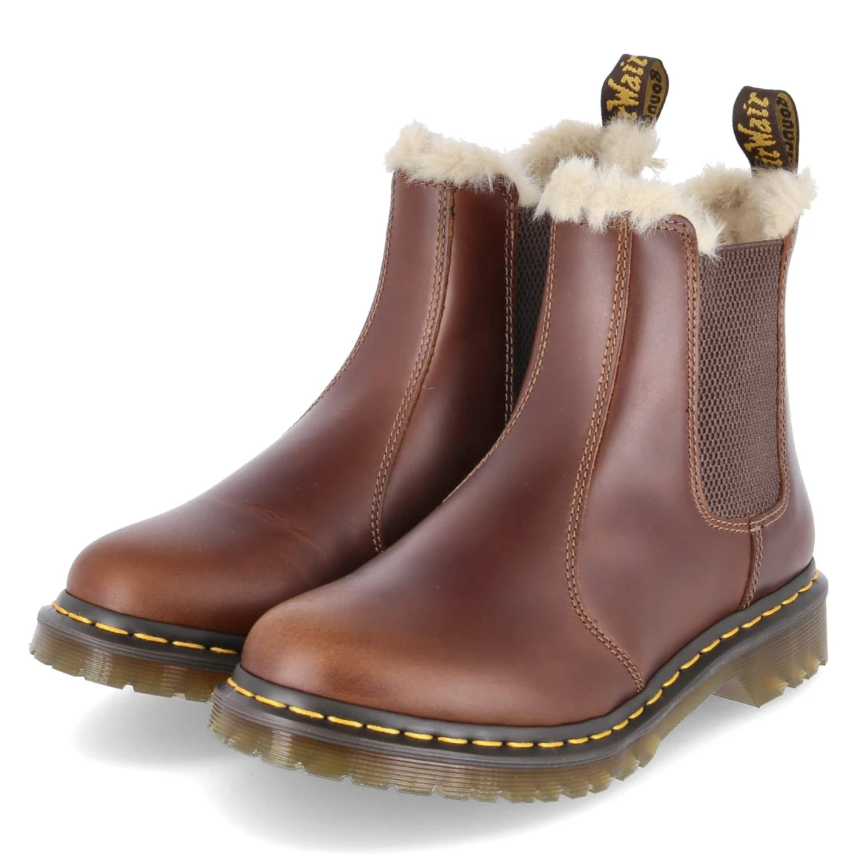 Chelsea Boots LEONORE - butterscotch