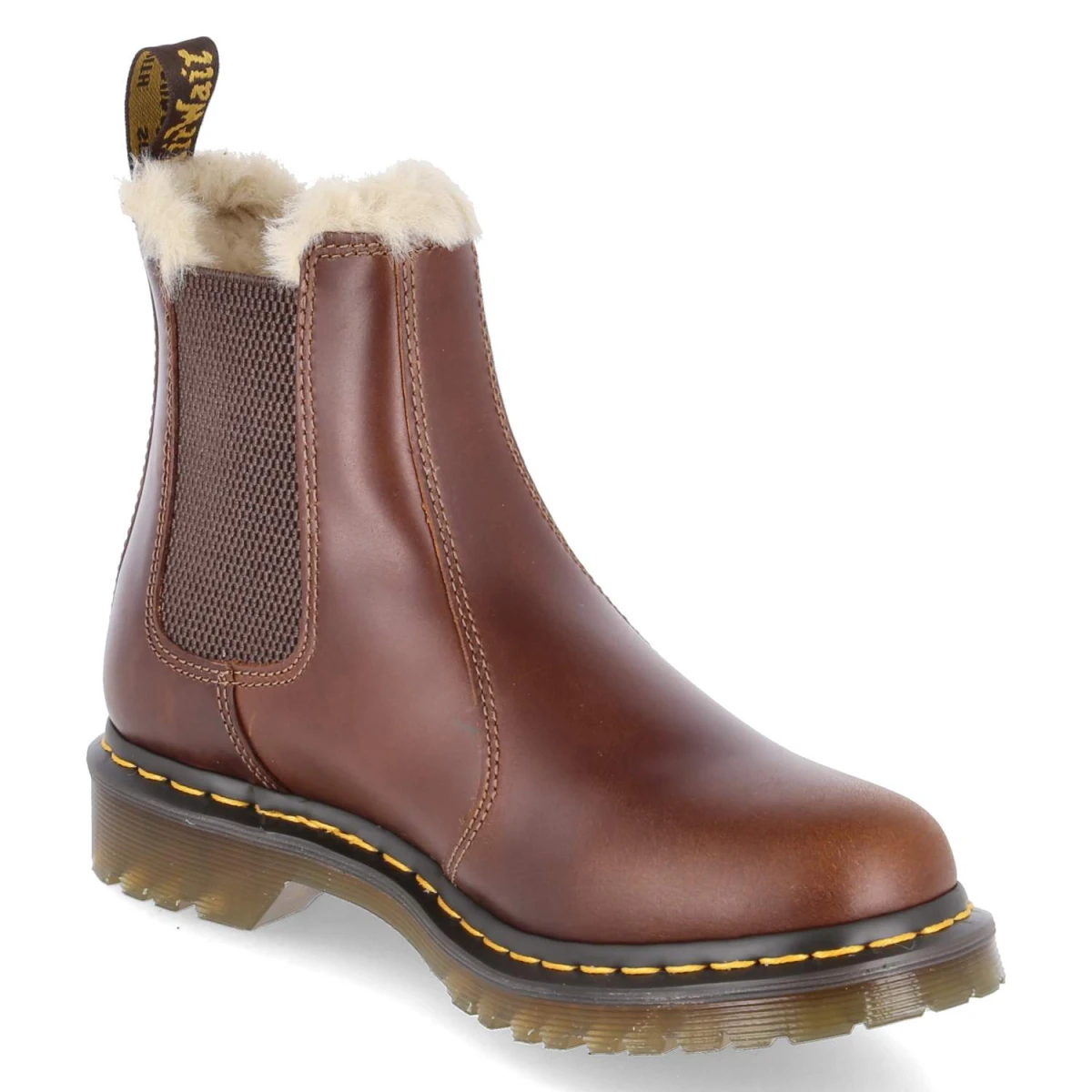 Chelsea Boots LEONORE - butterscotch