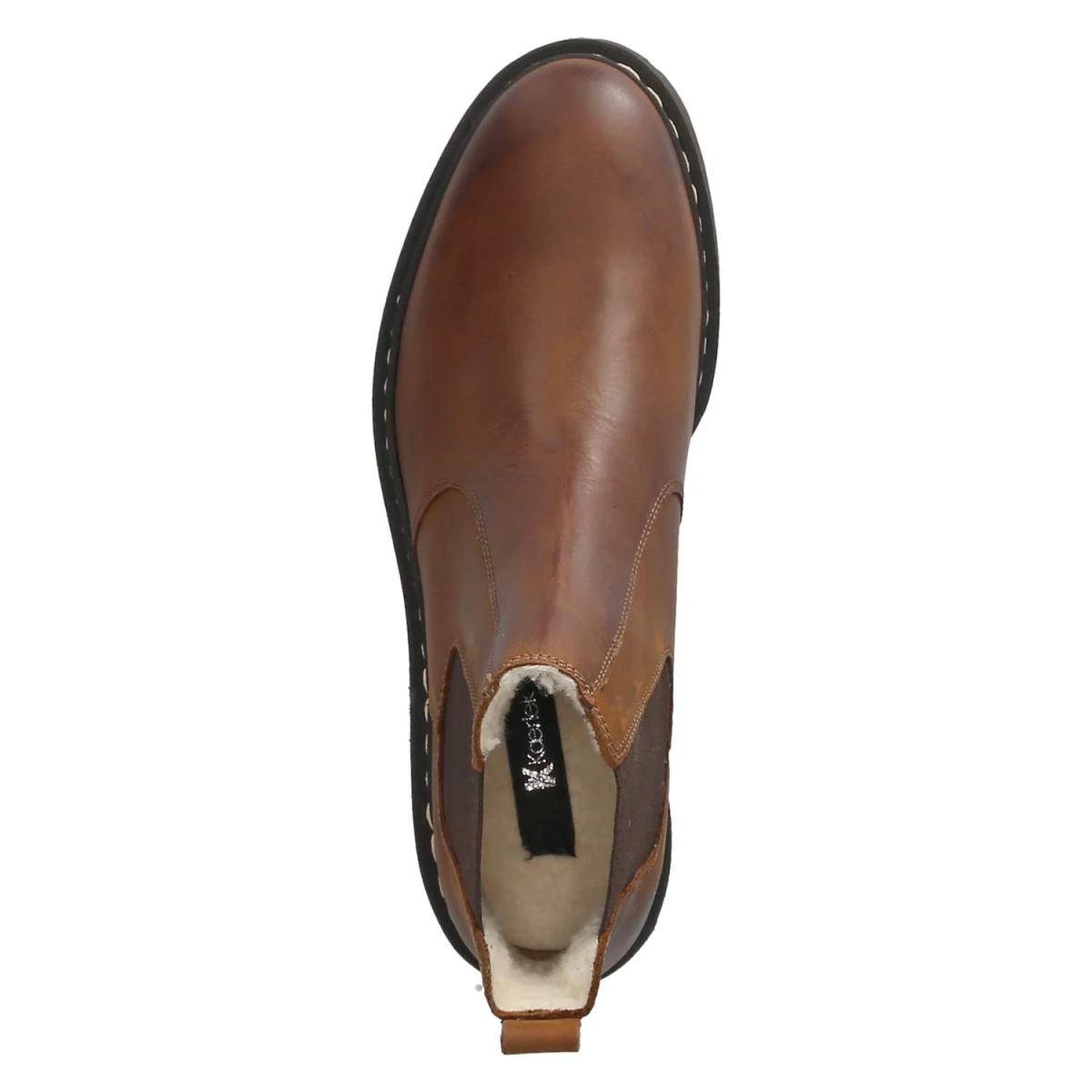 Winterstiefeletten - tabaco
