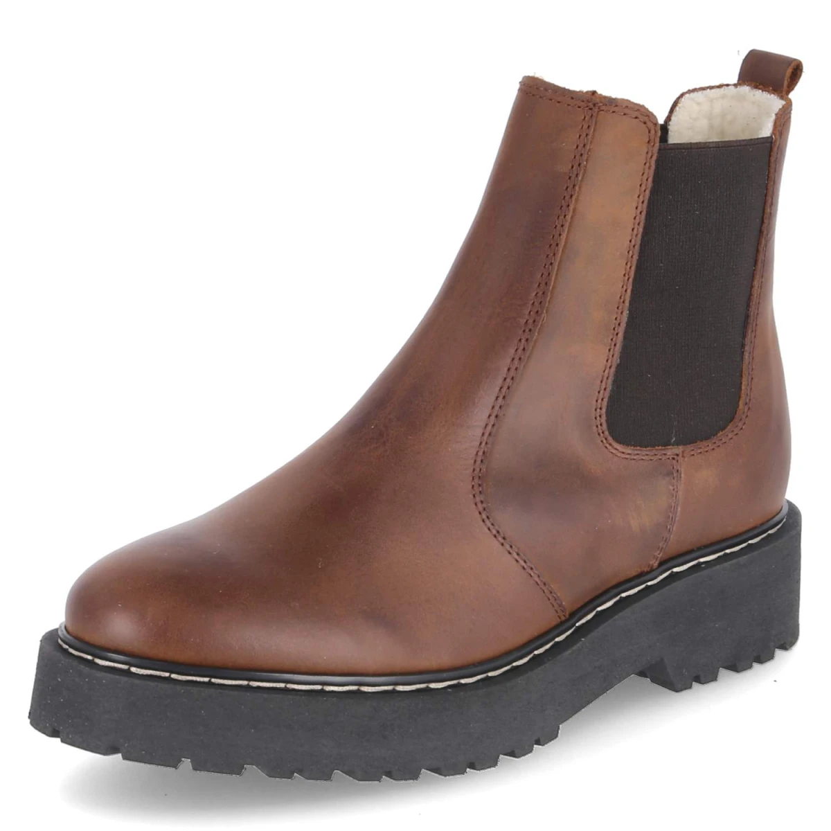 Chelsea Boots - TABACCO