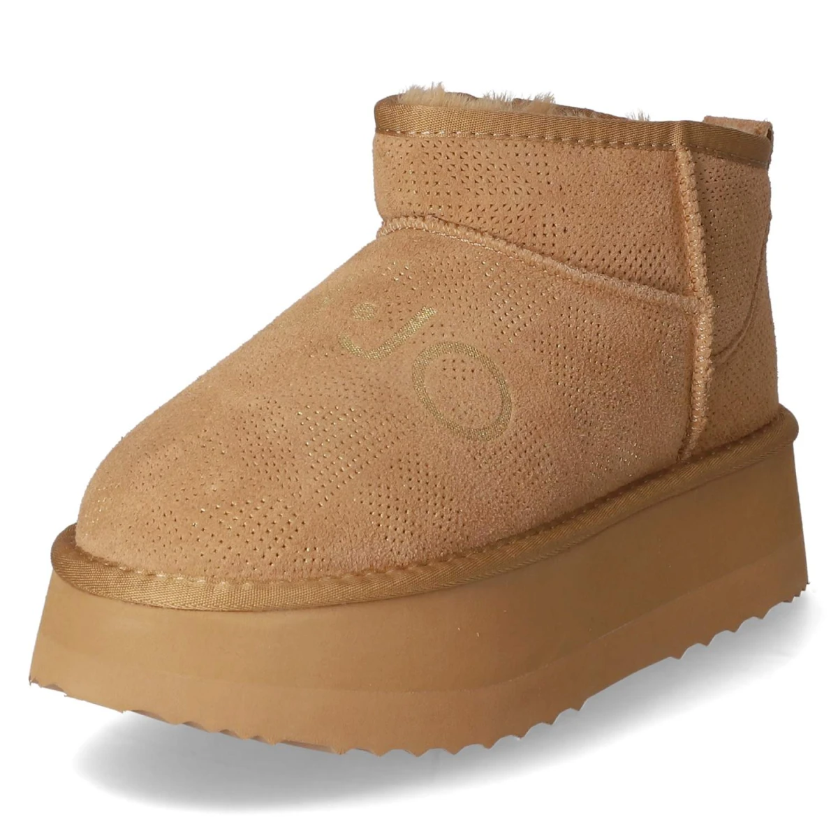 Winterstiefeletten JANE 01 - COGNAC