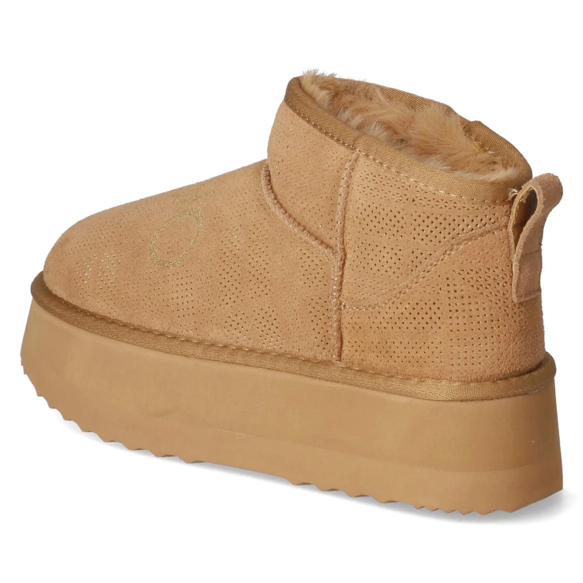 Winterstiefeletten JANE 01 - COGNAC