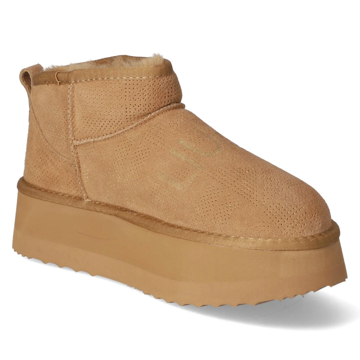 Winterstiefeletten JANE 01 - COGNAC