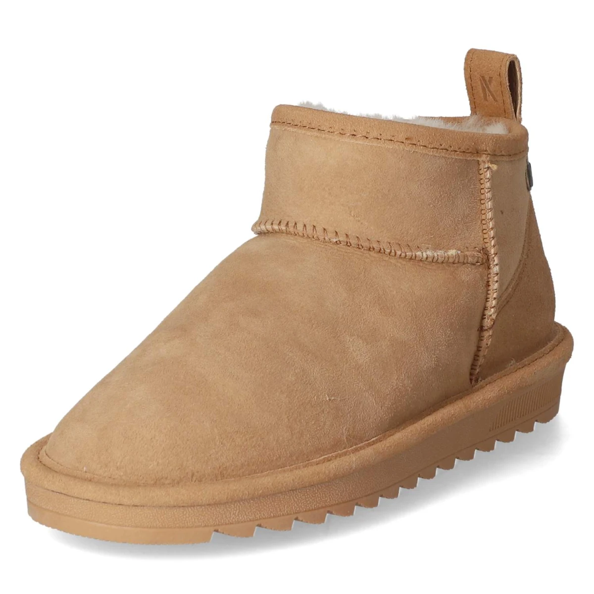 Winterstiefeletten Genoa - chestnut/creme