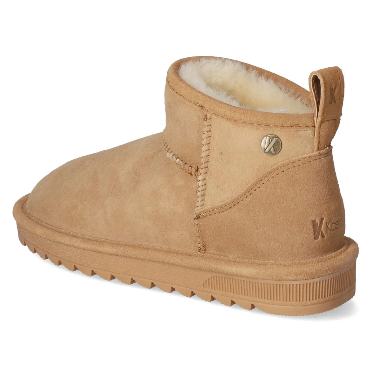 Winterstiefeletten Genoa - chestnut/creme