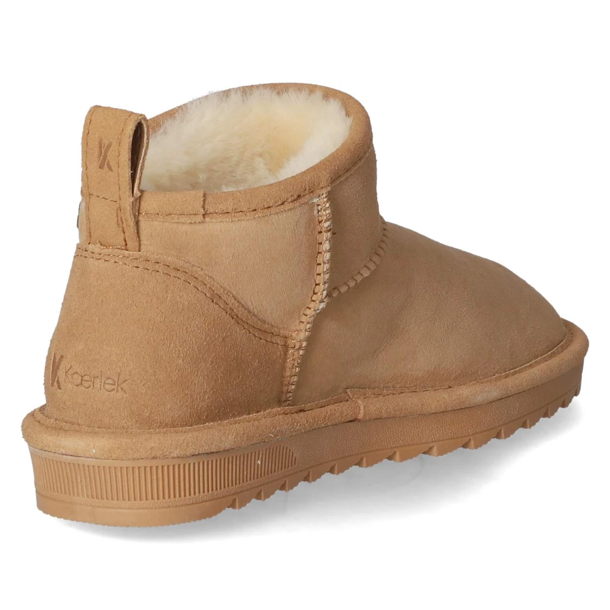 Winterstiefeletten Genoa - chestnut/creme