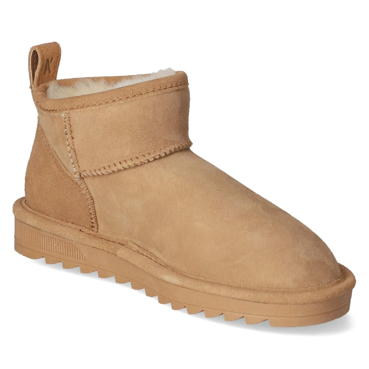 Winterstiefeletten Genoa - chestnut/creme