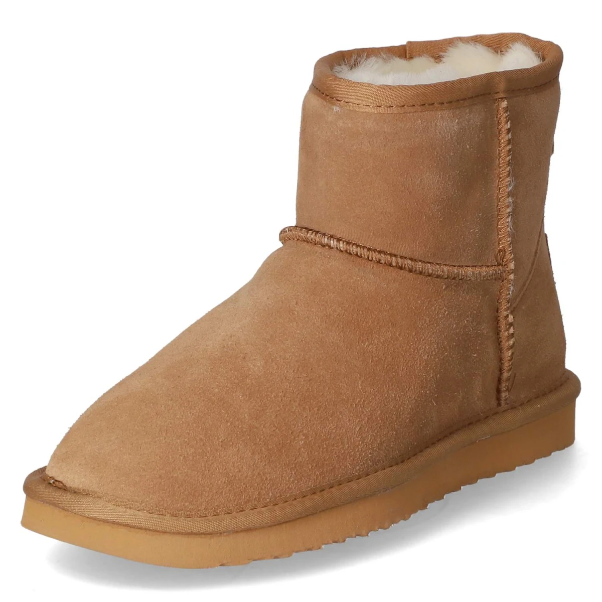 Winterstiefeletten - CHESTNUT