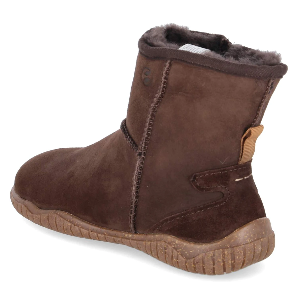 Barfuß-Stiefeletten WYNONA 12 - CHOCOLATE