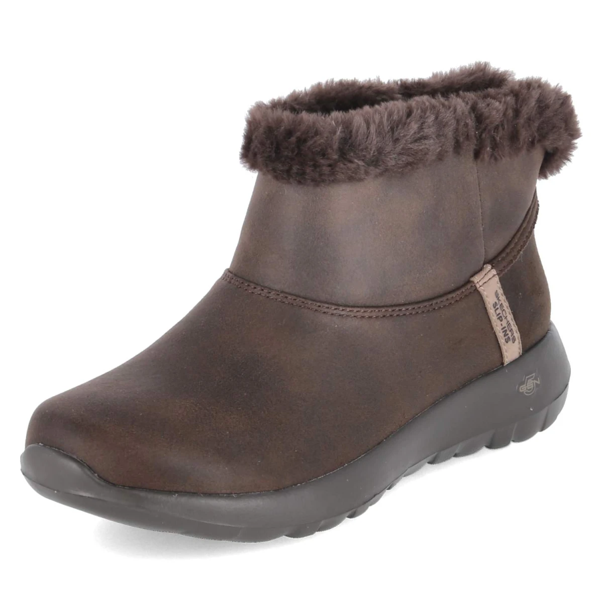 Boots ON THE GO JOY COZY DREAM - chocolate
