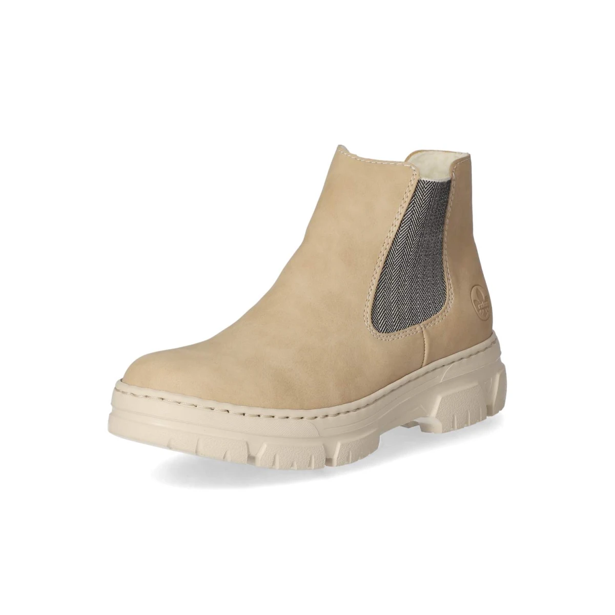 Ankle Boots - marble/leinen
