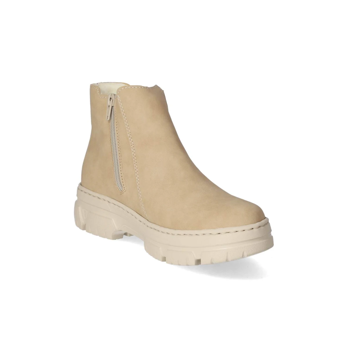 Ankle Boots - marble/leinen