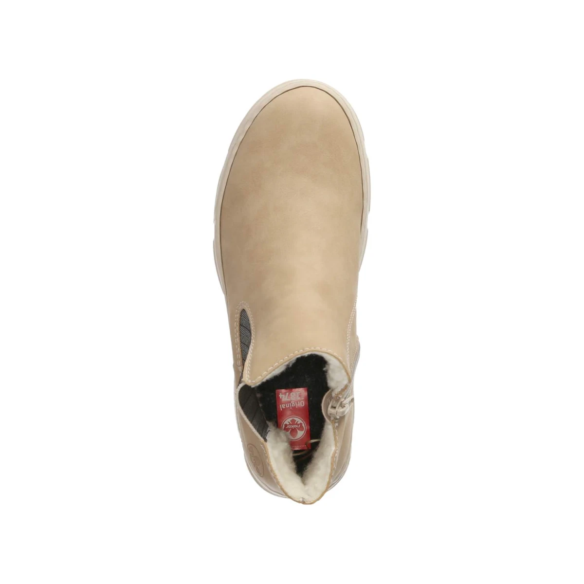 Ankle Boots - marble/leinen