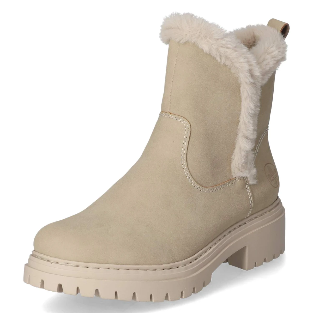 Stiefeletten - BEIGE
