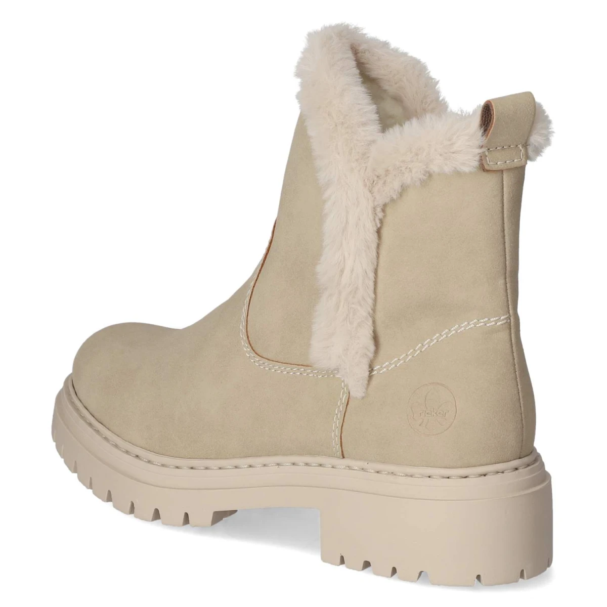 Stiefeletten - BEIGE
