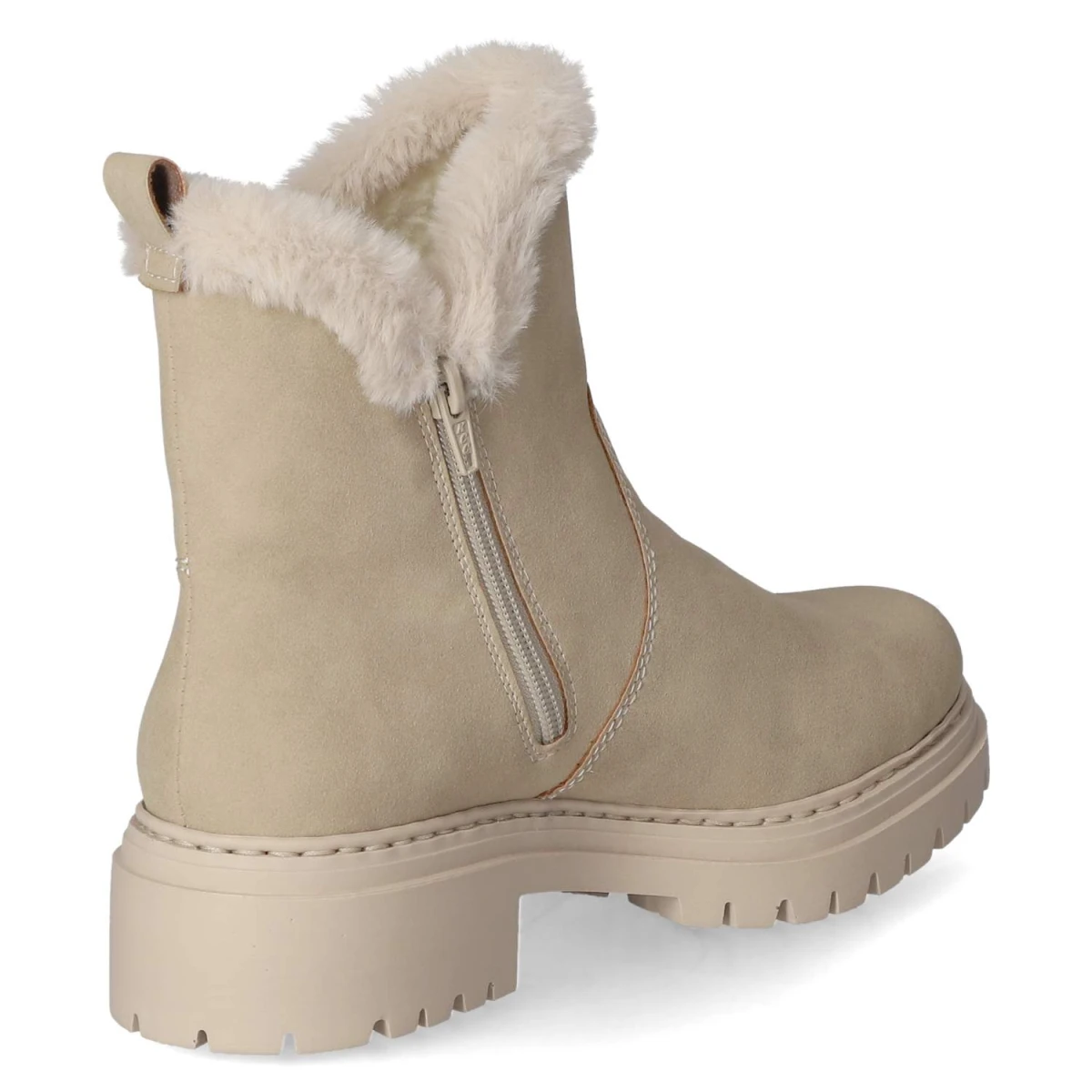 Stiefeletten - BEIGE