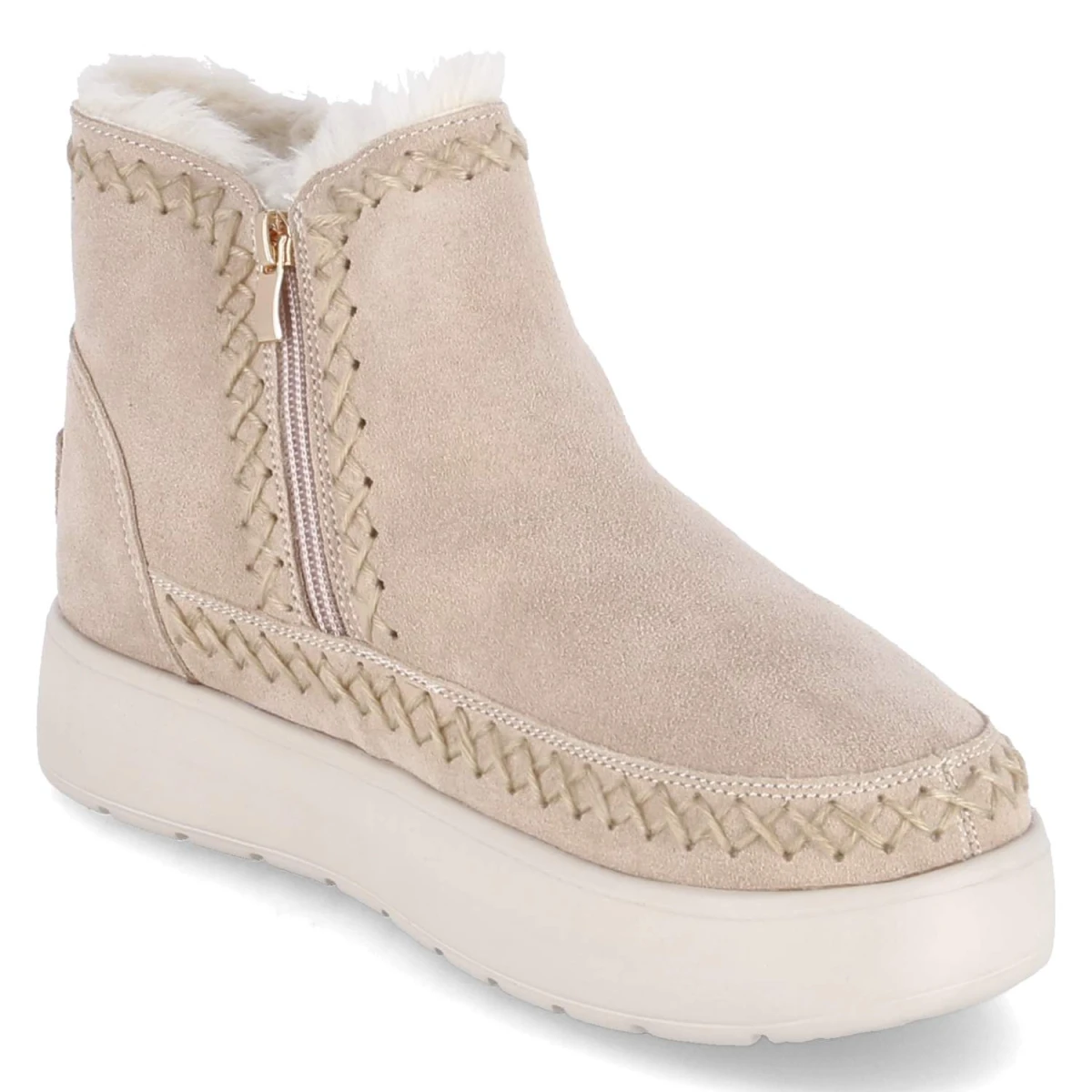 Stiefeletten BEIGE - beige