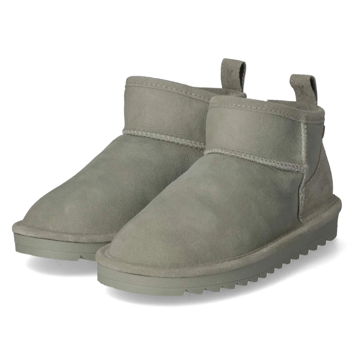 Winterstiefletten GENOA - Sage Green