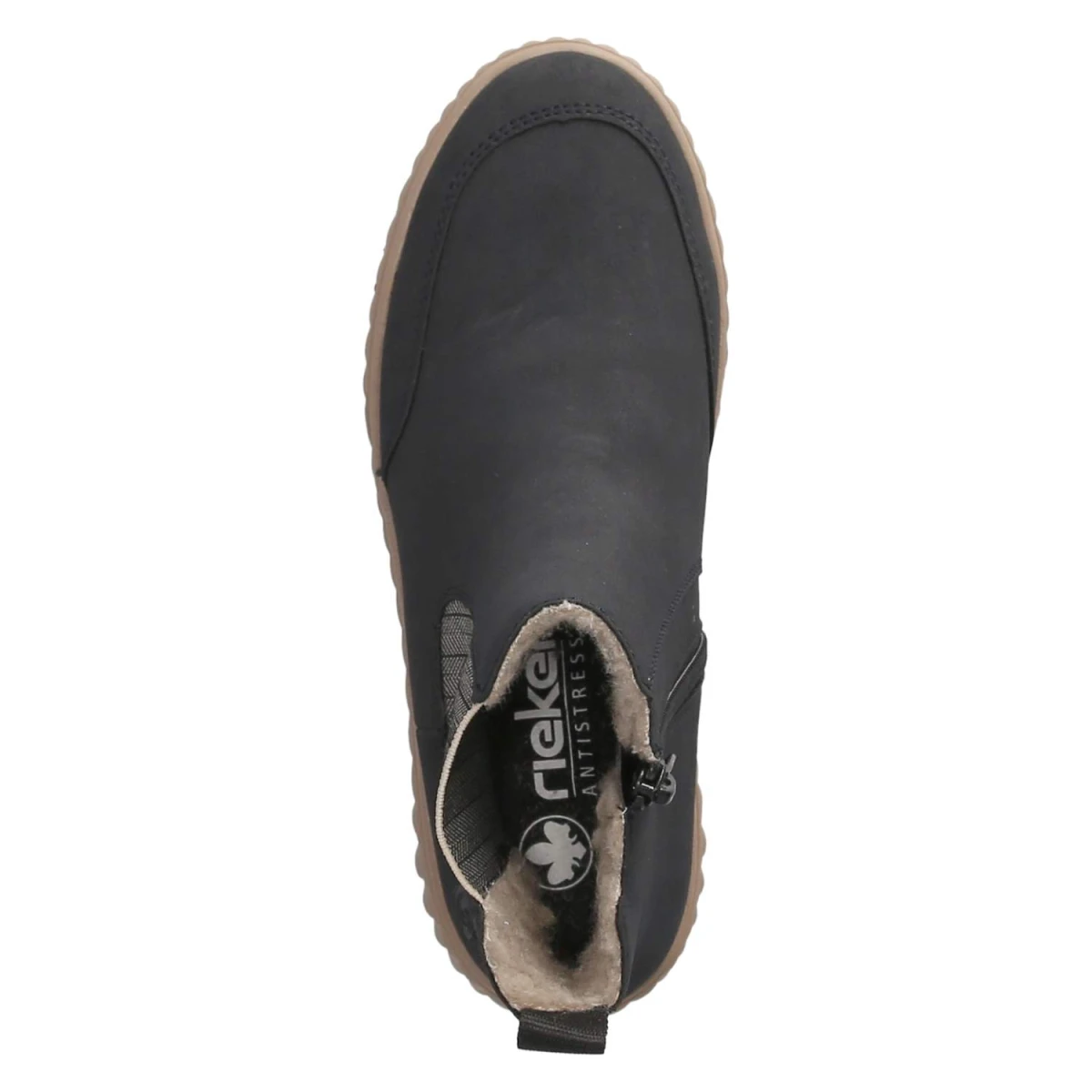 Chelsea Boots - pazifik/leinen