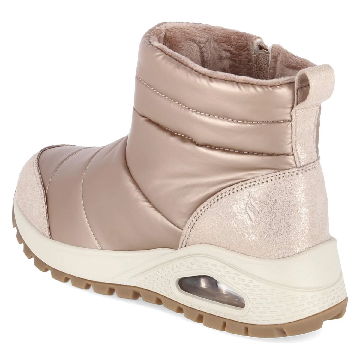 Boots UNO RUGGED PUFFER DAZE - Rose Gold