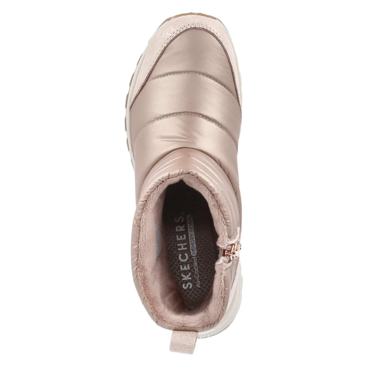 Boots UNO RUGGED PUFFER DAZE - Rose Gold