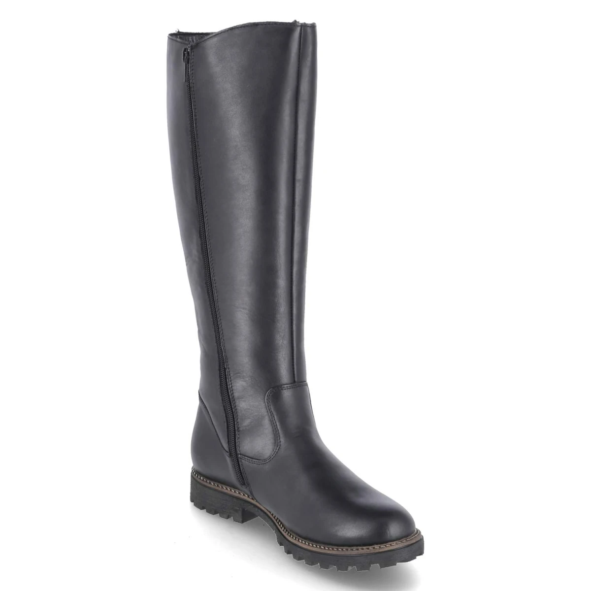 Winterstiefel - schwarz