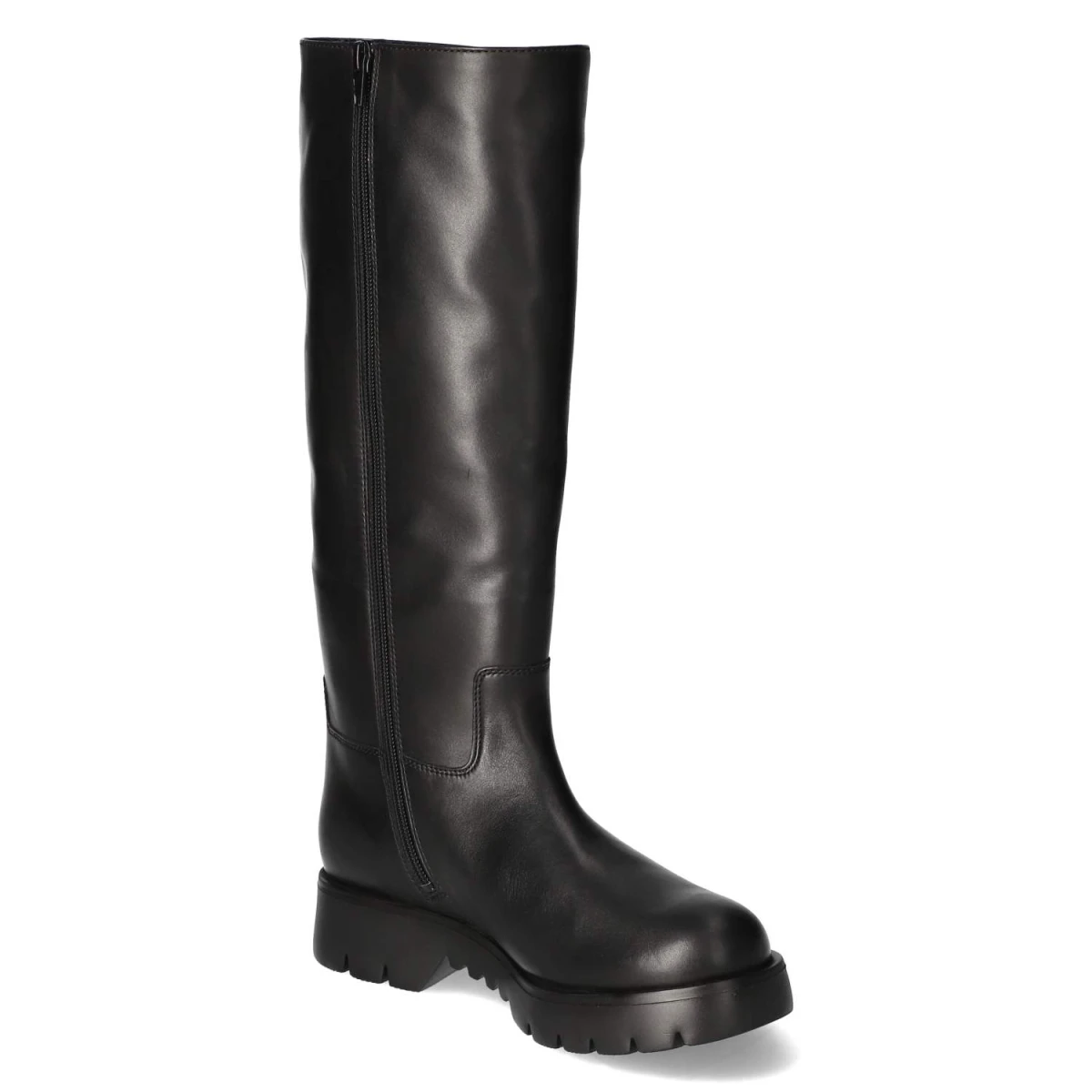 Winterstiefel - schwarz