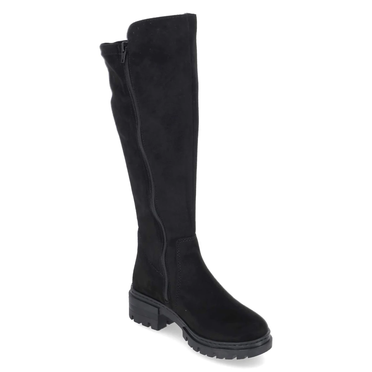 Winterstiefel - schwarz