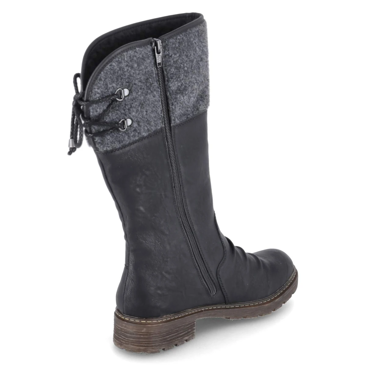 Stiefel - schwarz