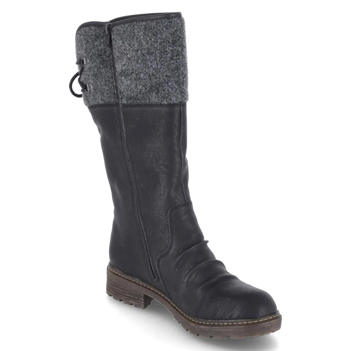 Stiefel - schwarz