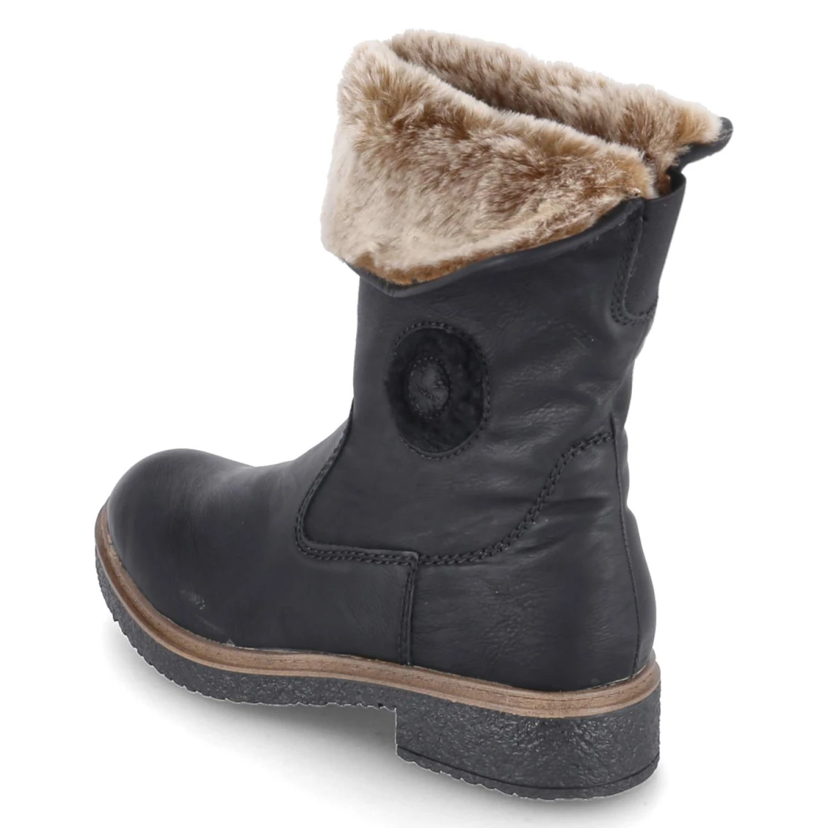 Winterstiefeletten - SCHWARZ