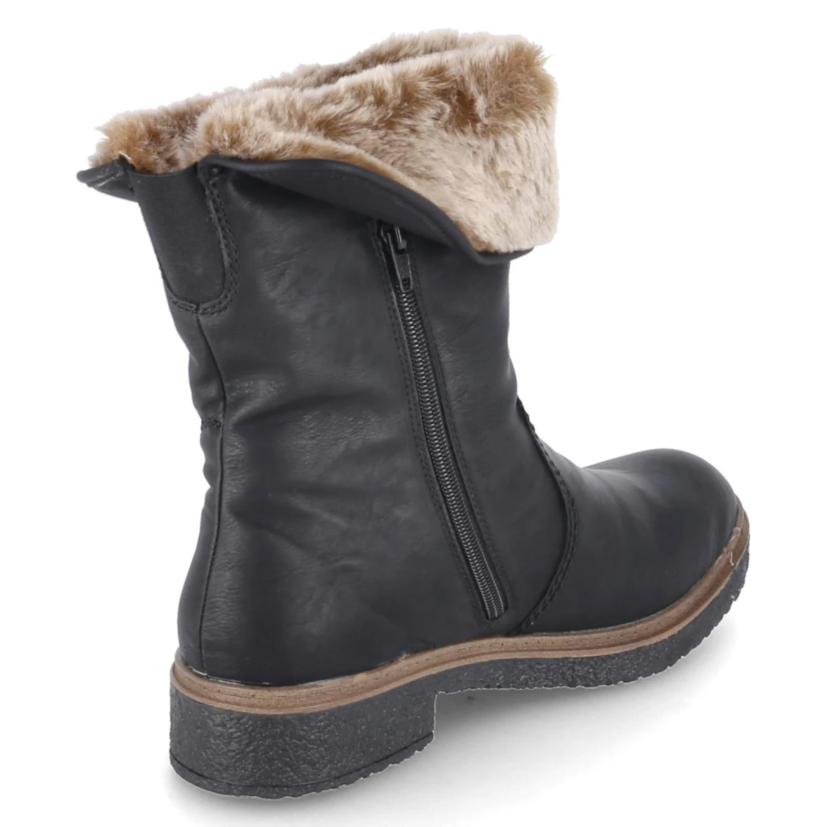 Winterstiefeletten - SCHWARZ