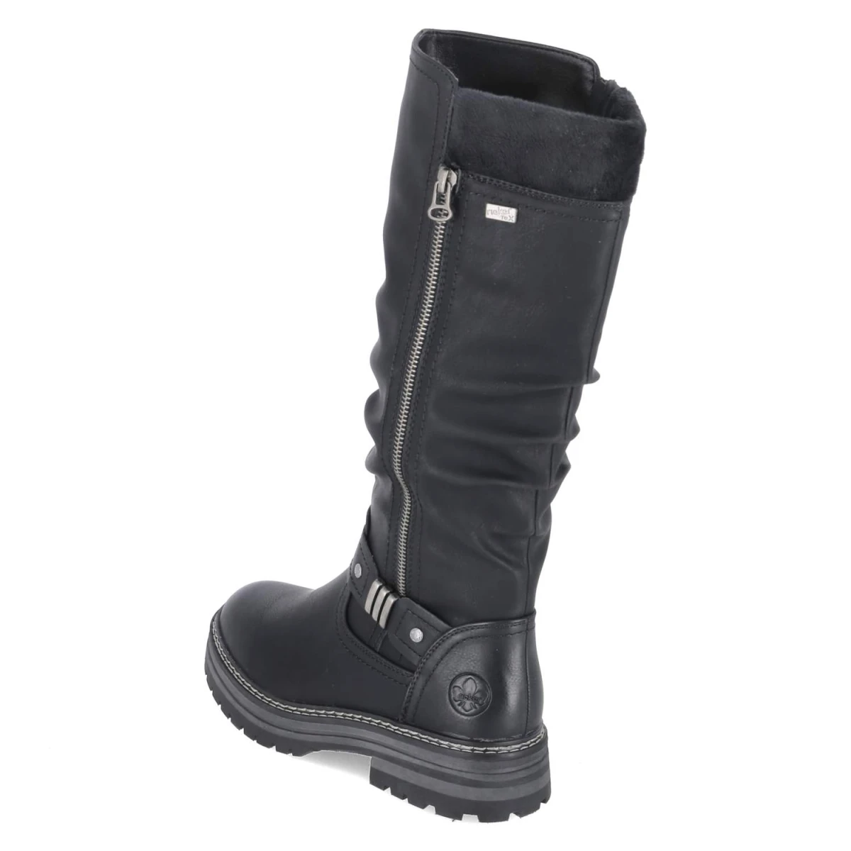 Stiefel - schwarz