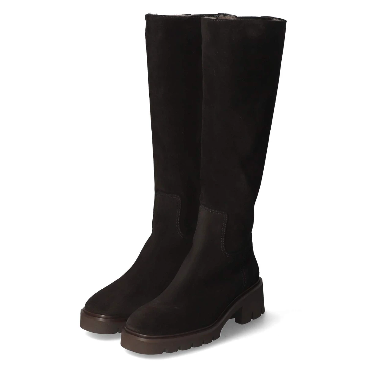 Winterstiefel - schwarz