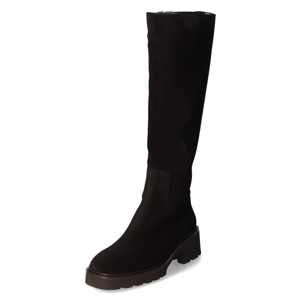 Winterstiefel - schwarz